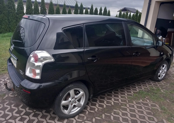 Toyota Corolla Verso cena 22900 przebieg: 264690, rok produkcji 2008 z Żyrardów małe 29